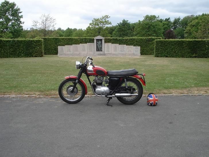 Triumph T100ss billede 11