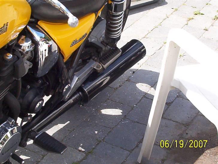 Kawasaki eliminator solgt - ny udstødning billede 10