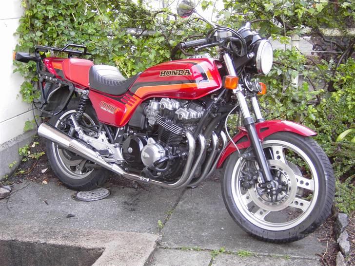 Honda CB900f Bol d'Or billede 6