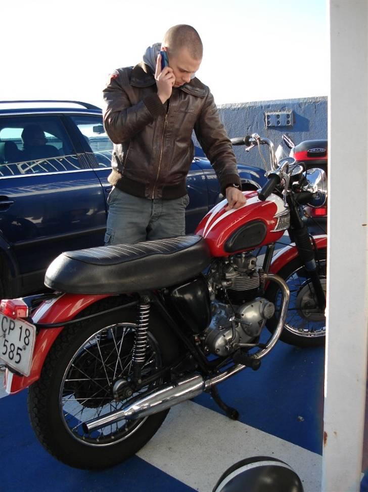 Triumph T100ss billede 13