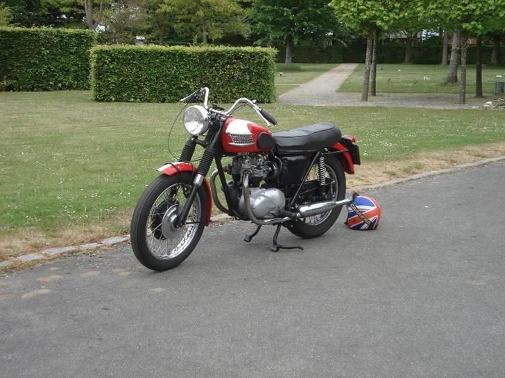 Triumph T100ss billede 14
