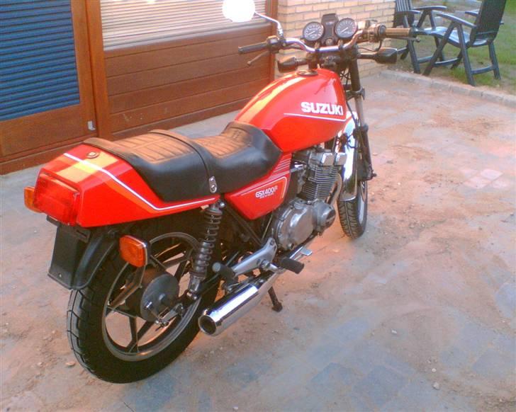 Suzuki GSX400F Katana billede 17