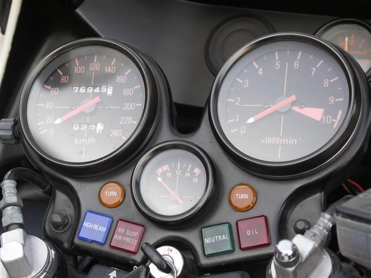 Honda CBX 1000 Pro Link *Solgt* billede 4