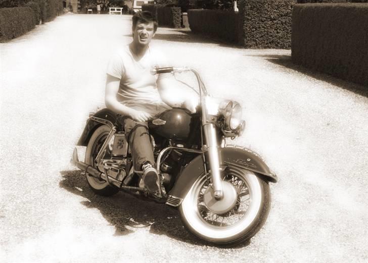 Harley Davidson ElectraGlide - TIL SALG - "Kleen & Vera Lyn(n) er kær´ster..." billede 1