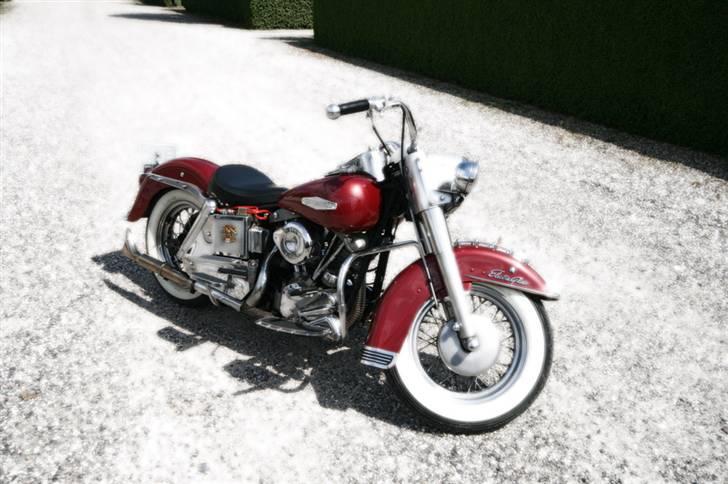 Harley Davidson ElectraGlide - TIL SALG - Vera på perlegrus billede 2