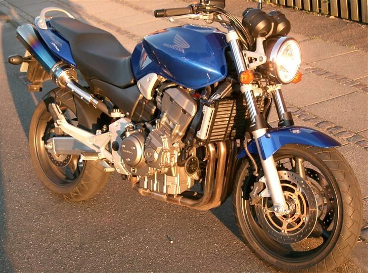 Honda Hornet 900 billede 6