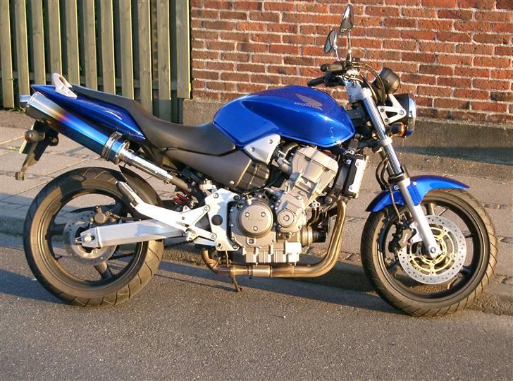 Honda Hornet 900 billede 7