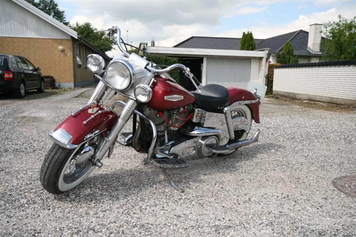 Harley Davidson ElectraGlide - TIL SALG - Statelig ældre dame, hva´ba´? billede 5