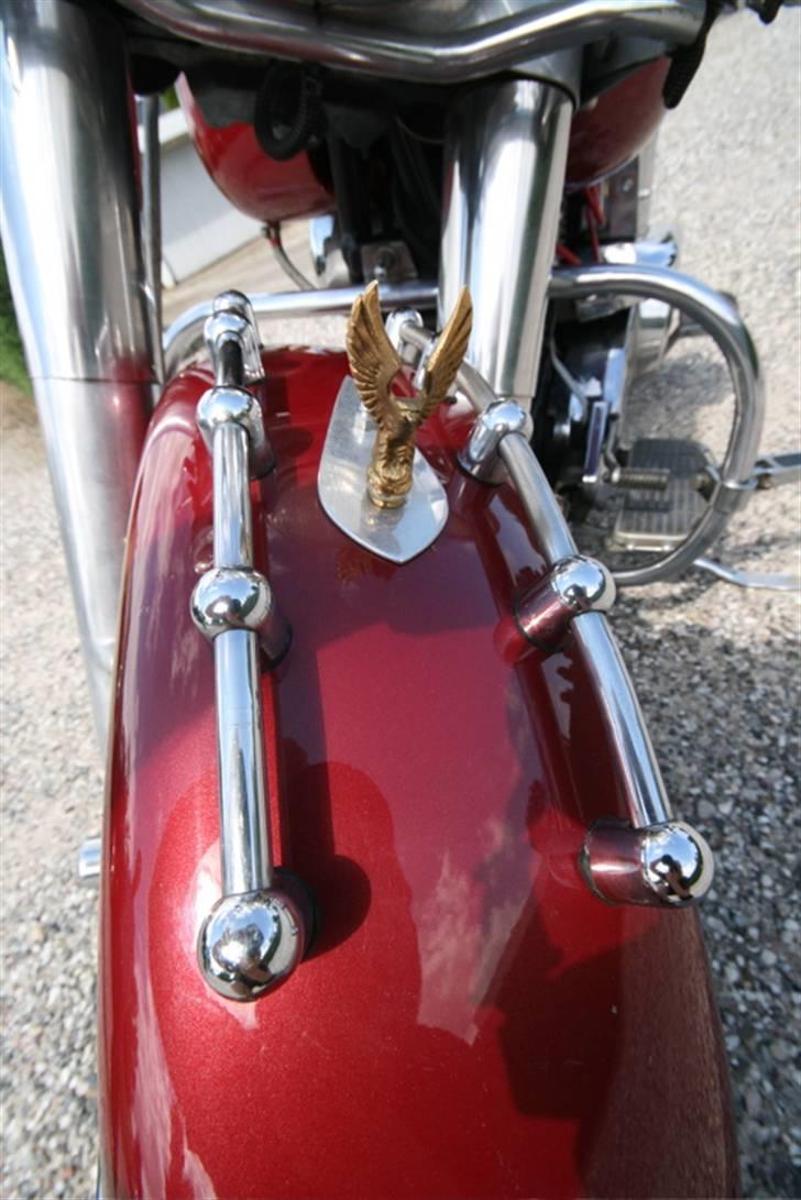 Harley Davidson ElectraGlide - TIL SALG - Vera efter hun fik ørn. billede 6