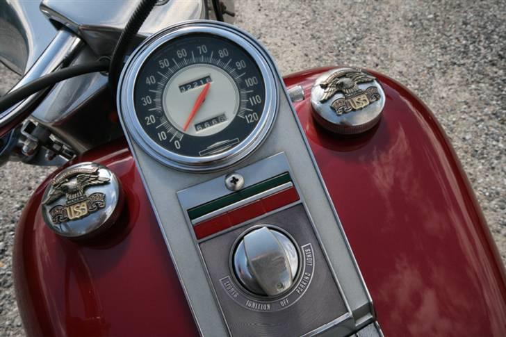 Harley Davidson ElectraGlide - TIL SALG - Utroligt, men sandt: Vores sidste to ørn fik vi faktisk på tanken... billede 8