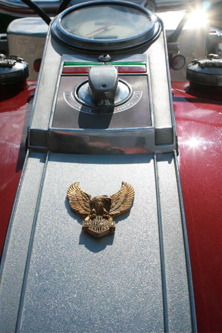 Harley Davidson ElectraGlide - TIL SALG - Get ya kicks on Route 66 (NB: En meget ørnevenlig strækning...) billede 10
