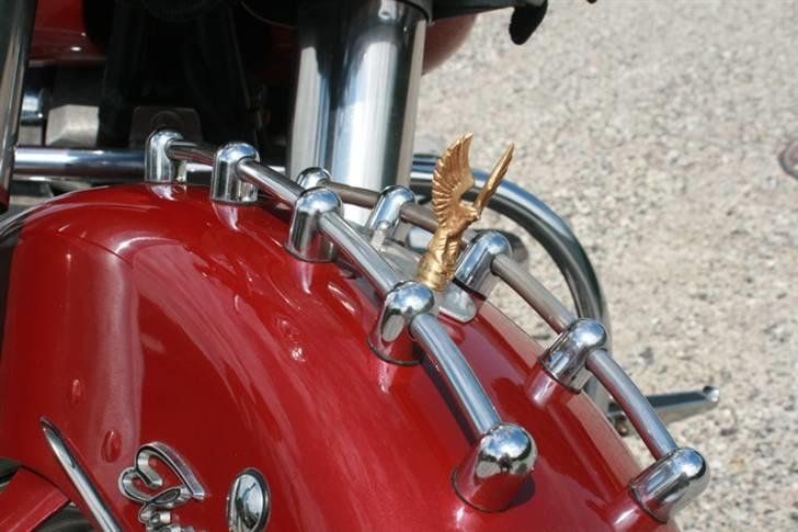 Harley Davidson ElectraGlide - TIL SALG - Vi overvejede faktisk at gå til ørnepsykolog med den her... billede 11