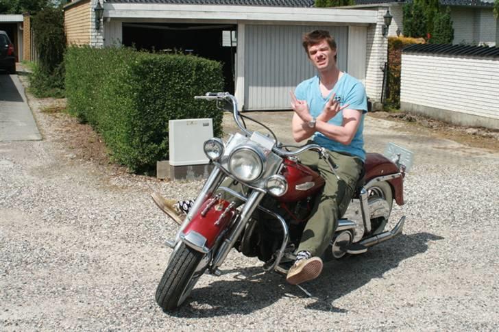 Harley Davidson ElectraGlide - TIL SALG - Vera æææælsger når jeg er slem. Slem-slem-slem-slem. billede 18