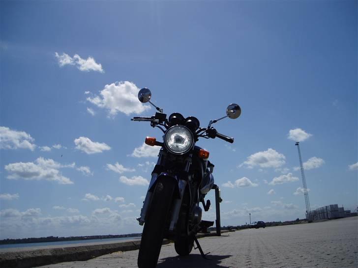 Suzuki gs 500 E billede 3