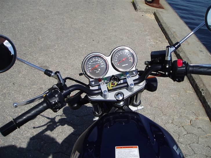 Suzuki gs 500 E - komando centeret .....  taget lige før den var til 6000 km serive billede 4