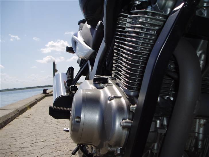 Suzuki gs 500 E - kræft værket..... taget lige før den var til 6000 km serive billede 5