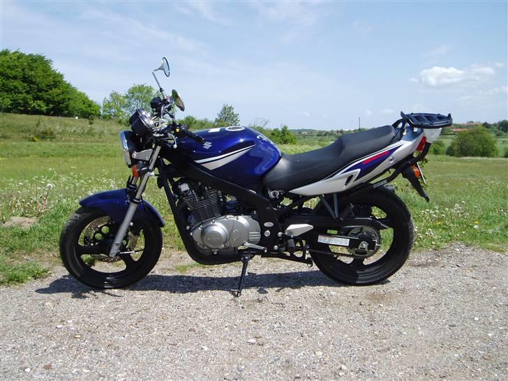 Suzuki gs 500 E - fandt lige en lille pæn retst plads  billede 6