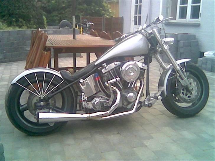 Harley Davidson hardtail 1200  billede 12