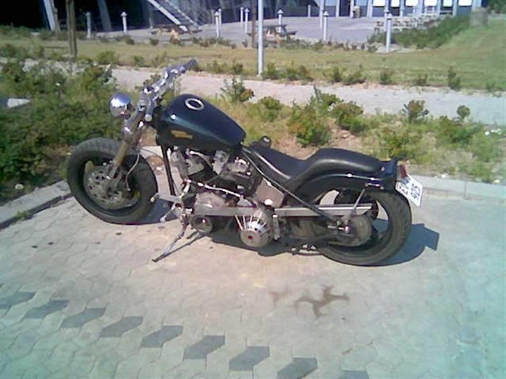 Harley Davidson hardtail 1200  - sidste år 2006 som jeg købte den..  billede 13