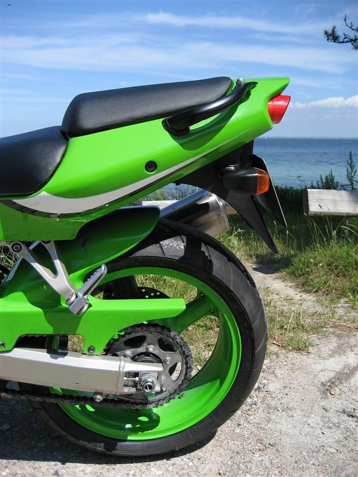 Kawasaki zx6r (SOLGT) : billede 6