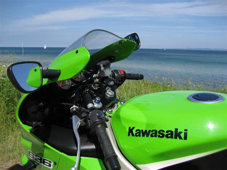 Kawasaki zx6r (SOLGT) : billede 7