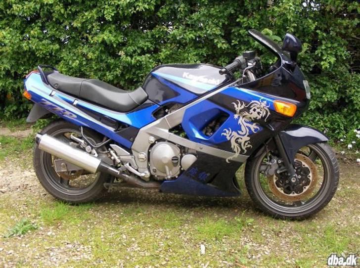 Kawasaki zzr 600 billede 1