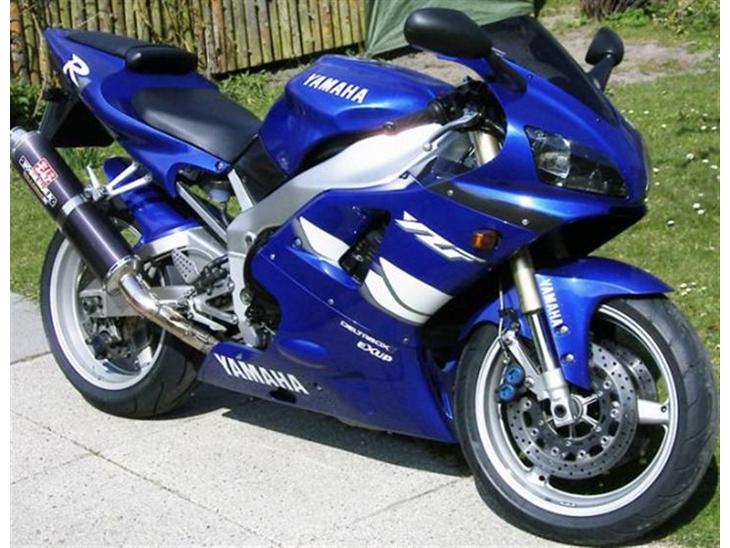 Yamaha YZF R1 +R.I.P.+ billede 1