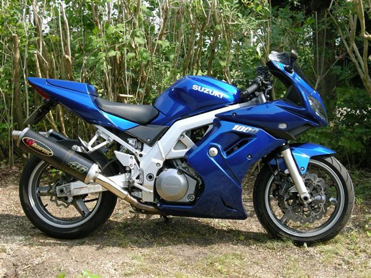 Suzuki sv 1000s billede 1