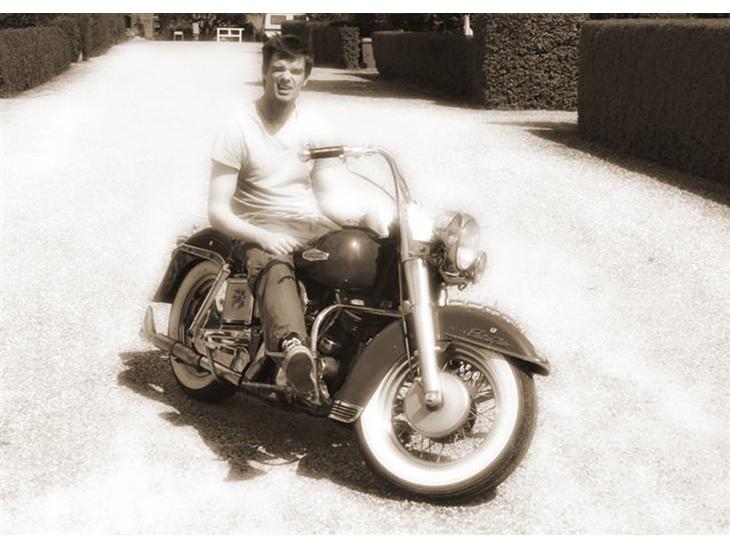 Harley Davidson ElectraGlide - TIL SALG - "Kleen & Vera Lyn(n) er kær´ster..." billede 1