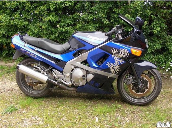 Kawasaki zzr 600 billede 1