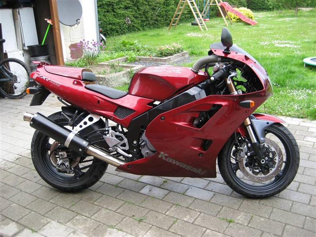 Kawasaki zxr - - Den er købt i Tyskland. Har l...
