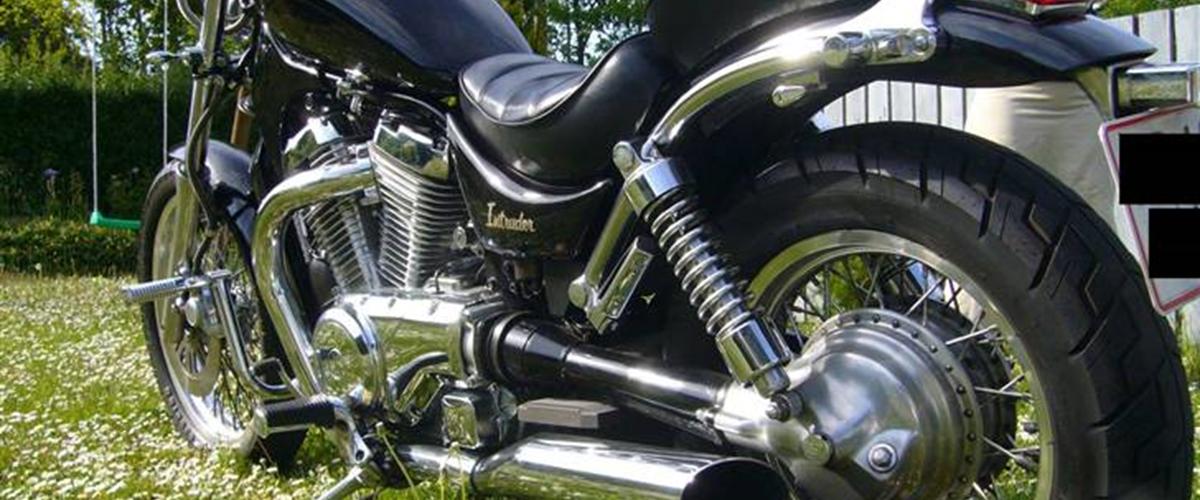 Suzuki VS700 - VS800 Intruder S50 Boulevard 12.75 Dual