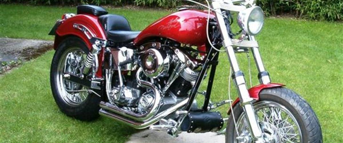 Harley Davidson shovelhead - 1973 - Til salg for 160000