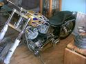 Harley Davidson shovel solgt