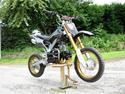 Zongshen 125 Dirtbike til banebrug