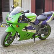 Kawasaki zx9r ninja solgt