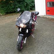 Yamaha fzr 1000 (total skadet)