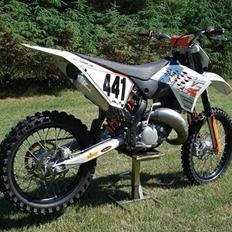 KTM SX 125 -Solgt-