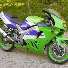 Kawasaki zx9r ninja  solgt