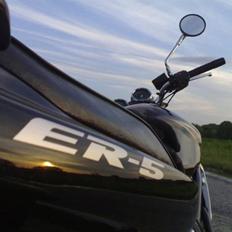 Kawasaki ER-5 **totalskadet**