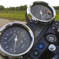 Kawasaki ER-5 **totalskadet**