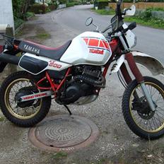 Yamaha XT 600 Z **Solgt**