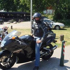 Honda cbr 1100xx super blackbird bytte til Z1000