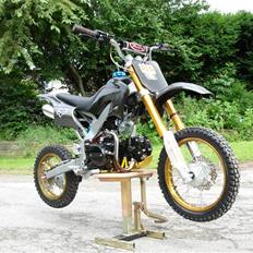 Zongshen 125 Dirtbike til banebrug