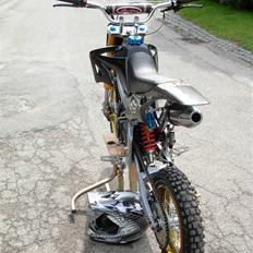 Zongshen 125 Dirtbike til banebrug