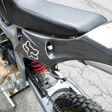 Zongshen 125 Dirtbike til banebrug