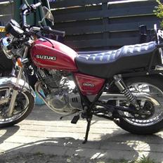 Suzuki GN 250 (SÆLGES)