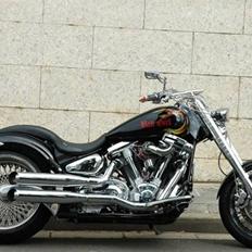 Yamaha WildStar - Bad Girl