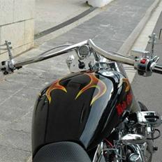 Yamaha WildStar - Bad Girl