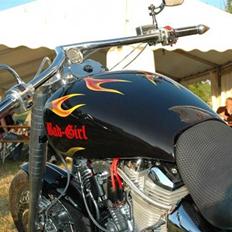 Yamaha WildStar - Bad Girl